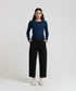 Women's Modal Fitted Long Sleeve Tee